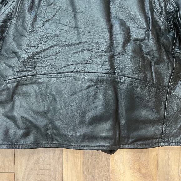 Excellent Condition Women's Unik Leather Motorcycle Jacket - Picture 6 of 16